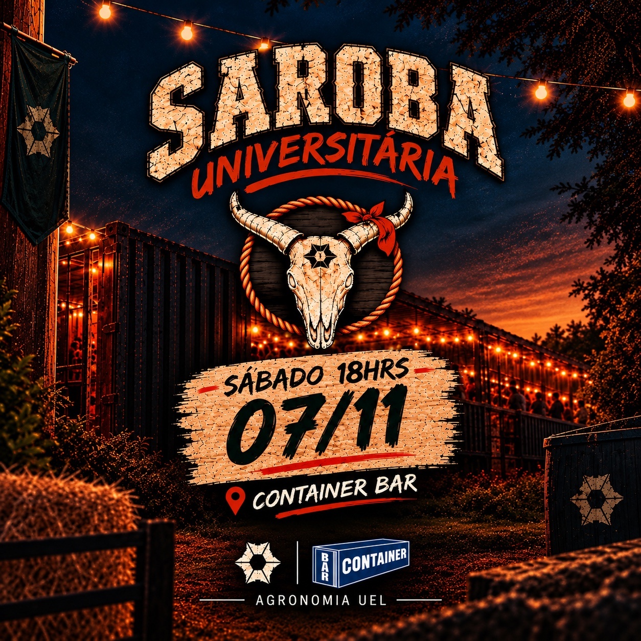 Capa de Saroba Universitária AgroUEL