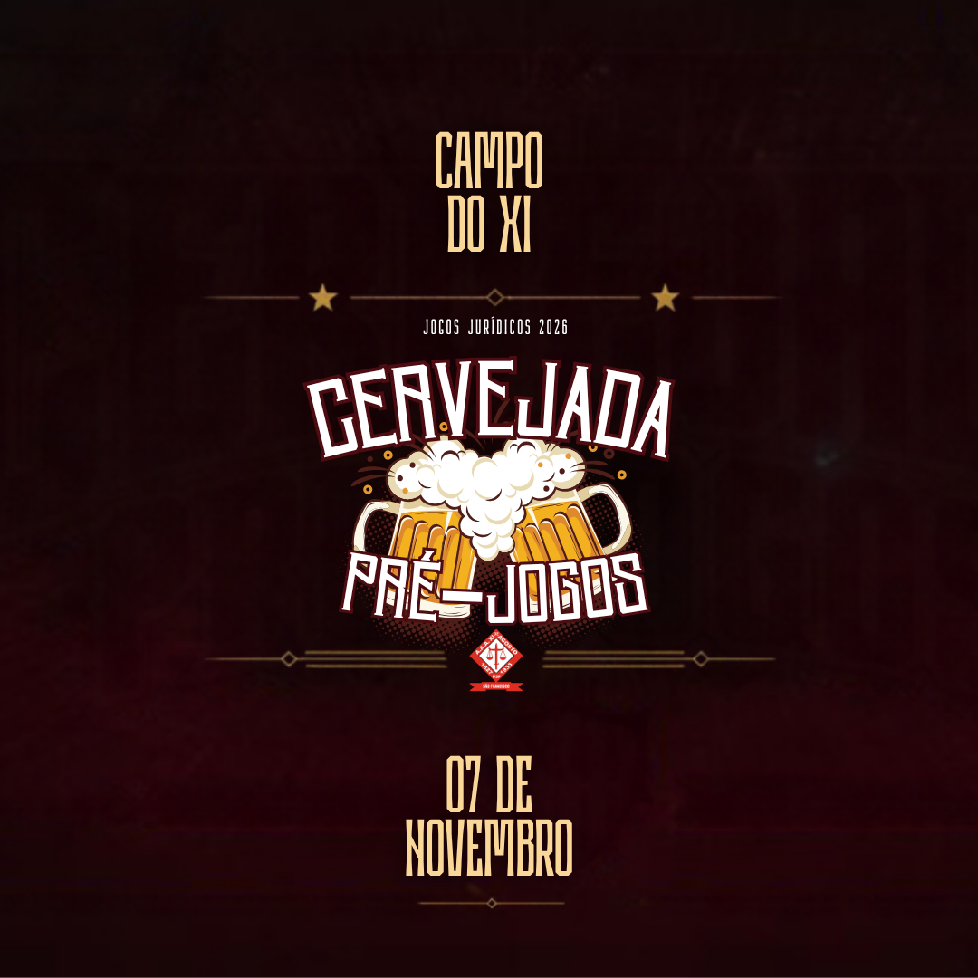 Capa de Cervejada Pré-Jogos