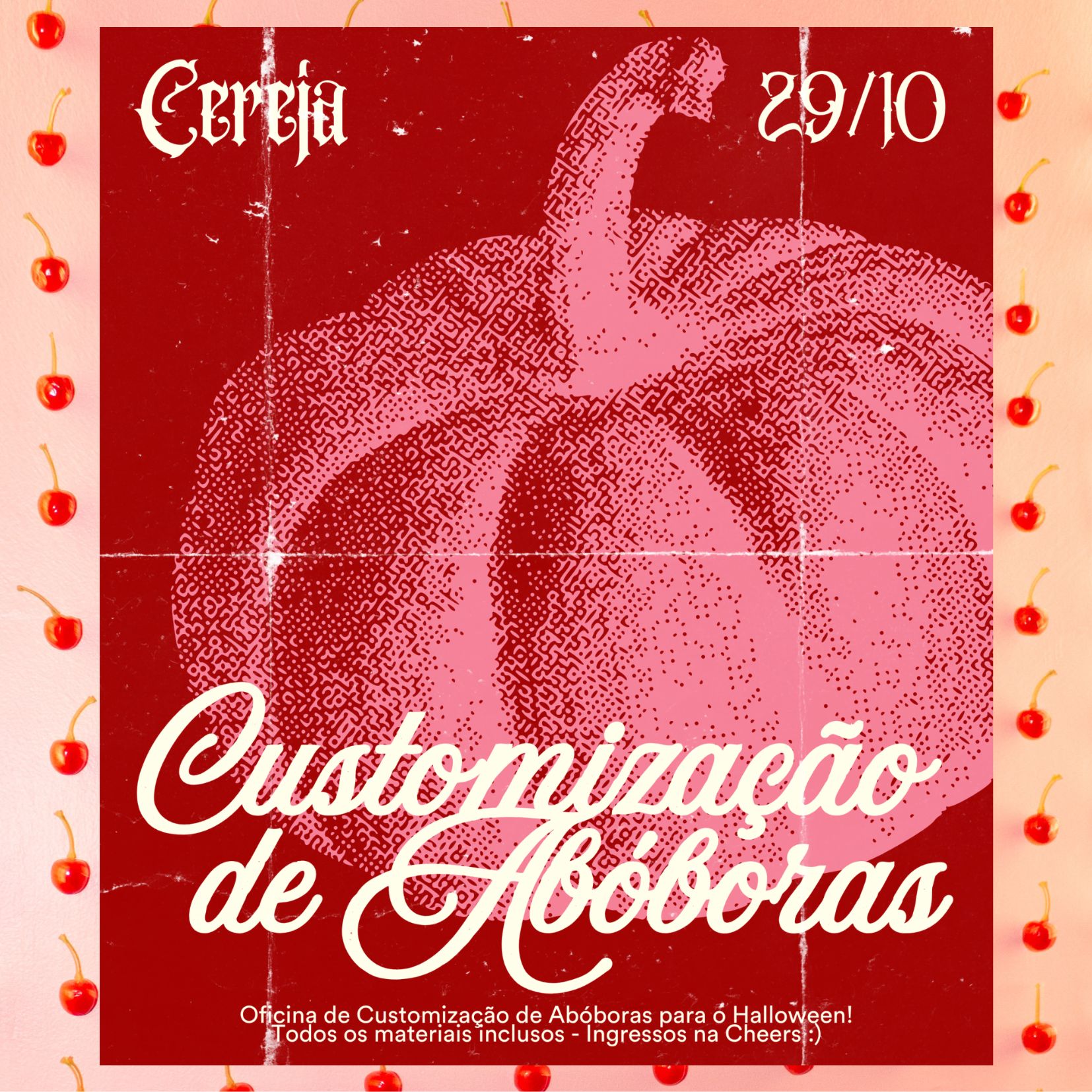 Capa de Oficina de Customização de Abóboras <3