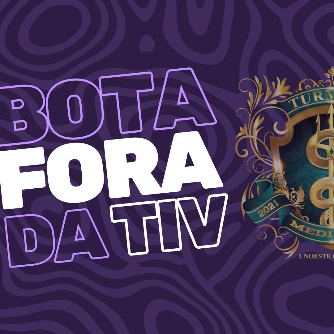 Capa de Bota fora da TIV