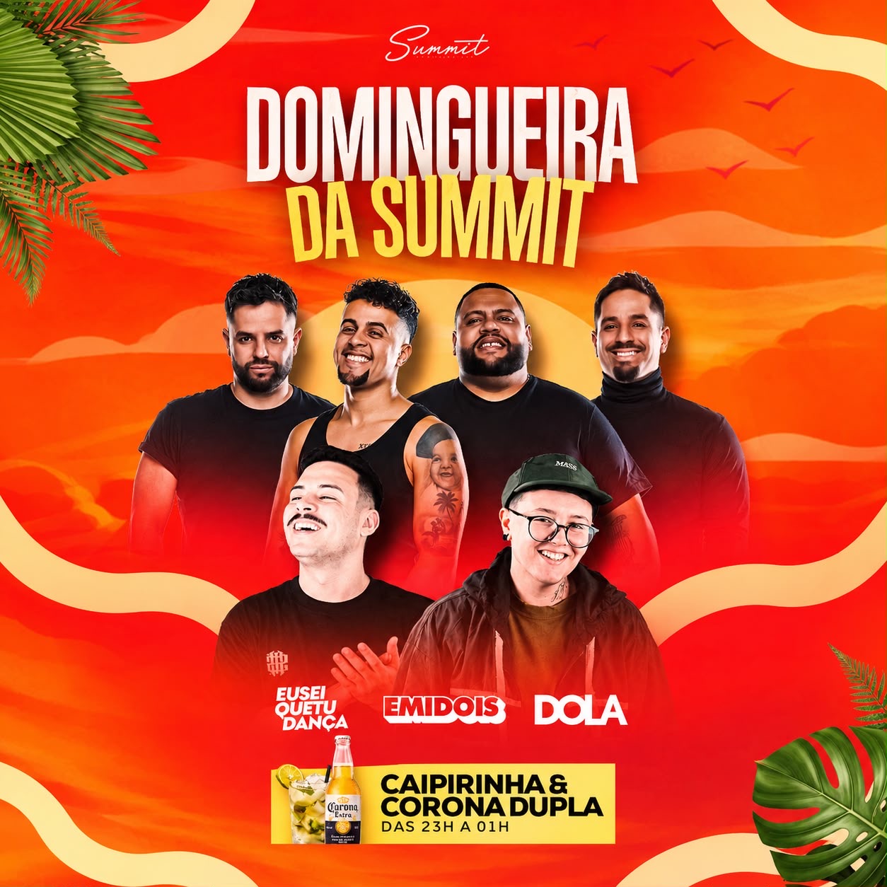 Capa de DOMINGUEIRA DA SUMMIT