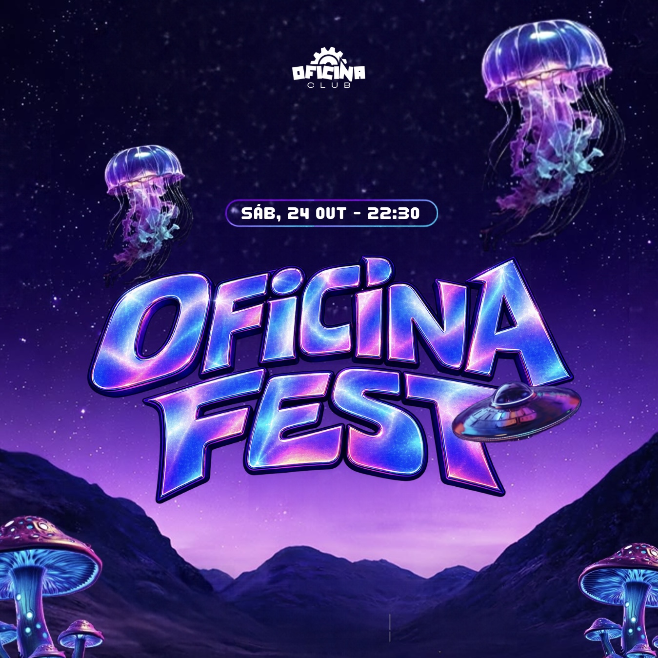 Capa de OFICINA FEST • TRIFREIXOTO • OPEN BAR