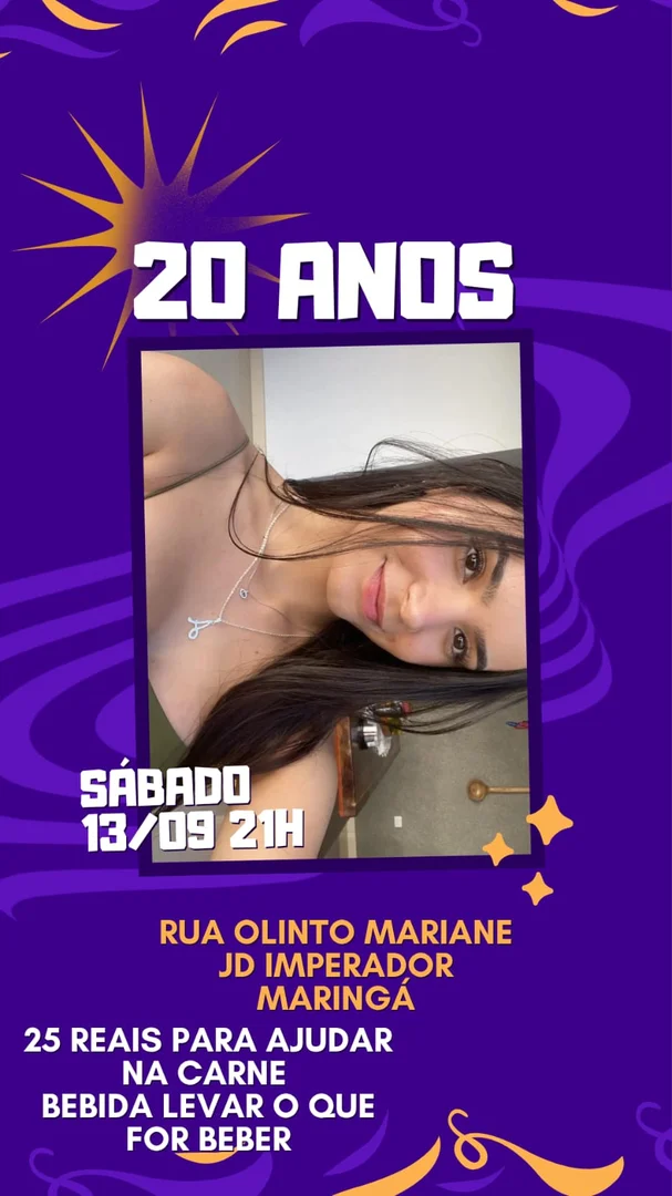 Image for the event: niver da marcelinha