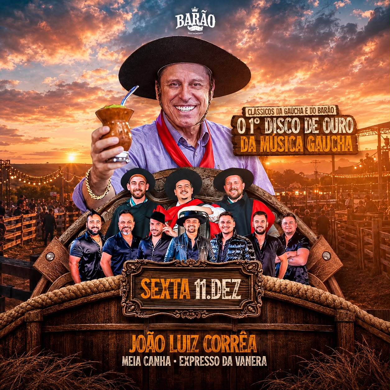 Capa de JOÃO LUIZ CORRÊA NO BARÃO