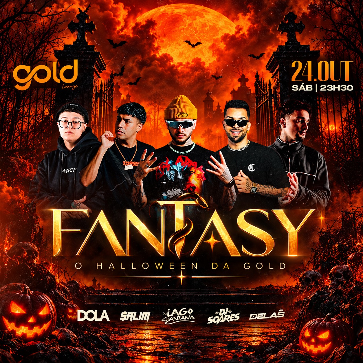 Fantasy 100% Open Bar