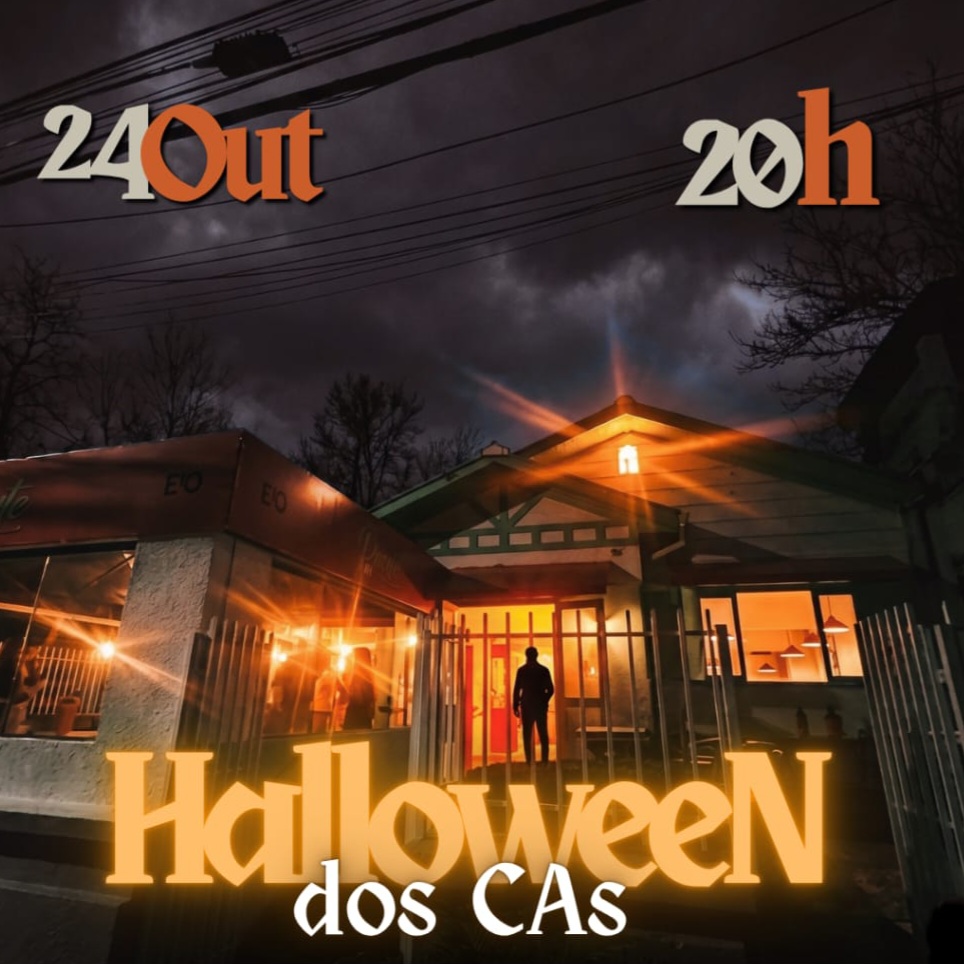 Halloween dos CAs
