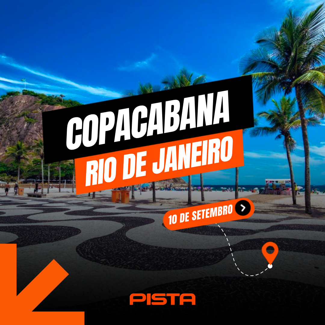 Capa de COPACABANA - RIO DE JANEIRO