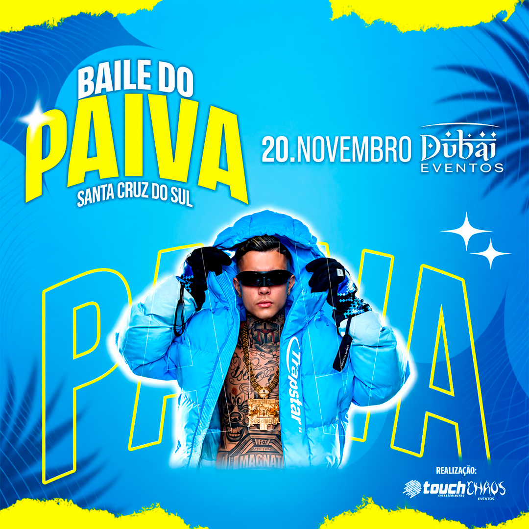 Paiva em Santa Cruz
