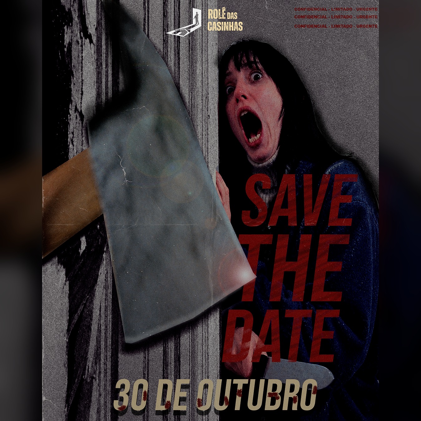 Capa de Halloween das Casinhas