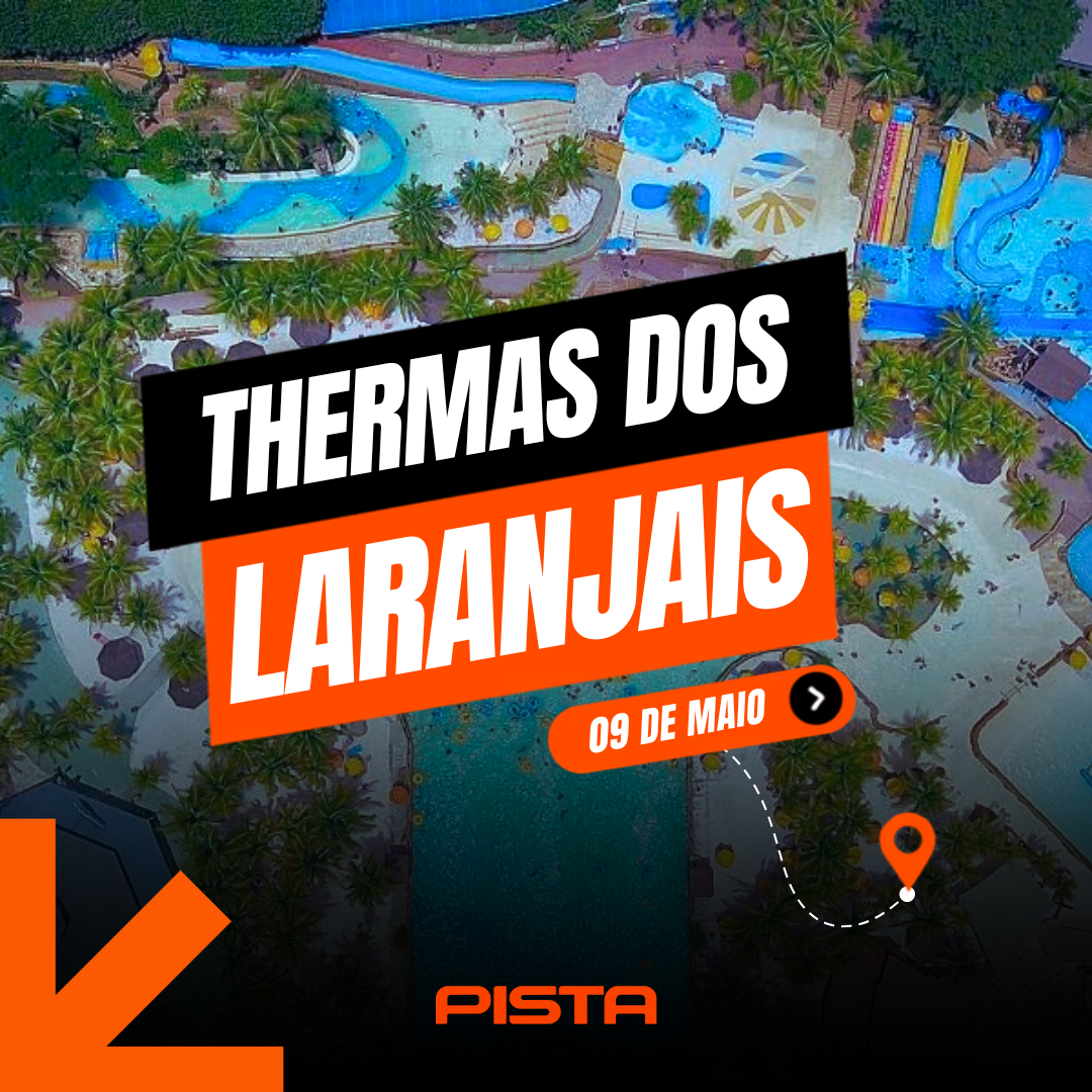 Capa de THERMAS DOS LARANJAIS