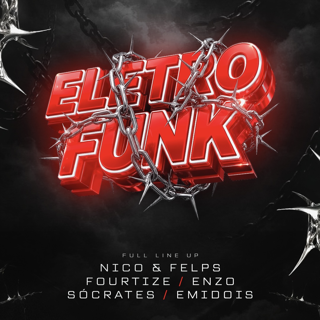 Capa de ELETROFUNK