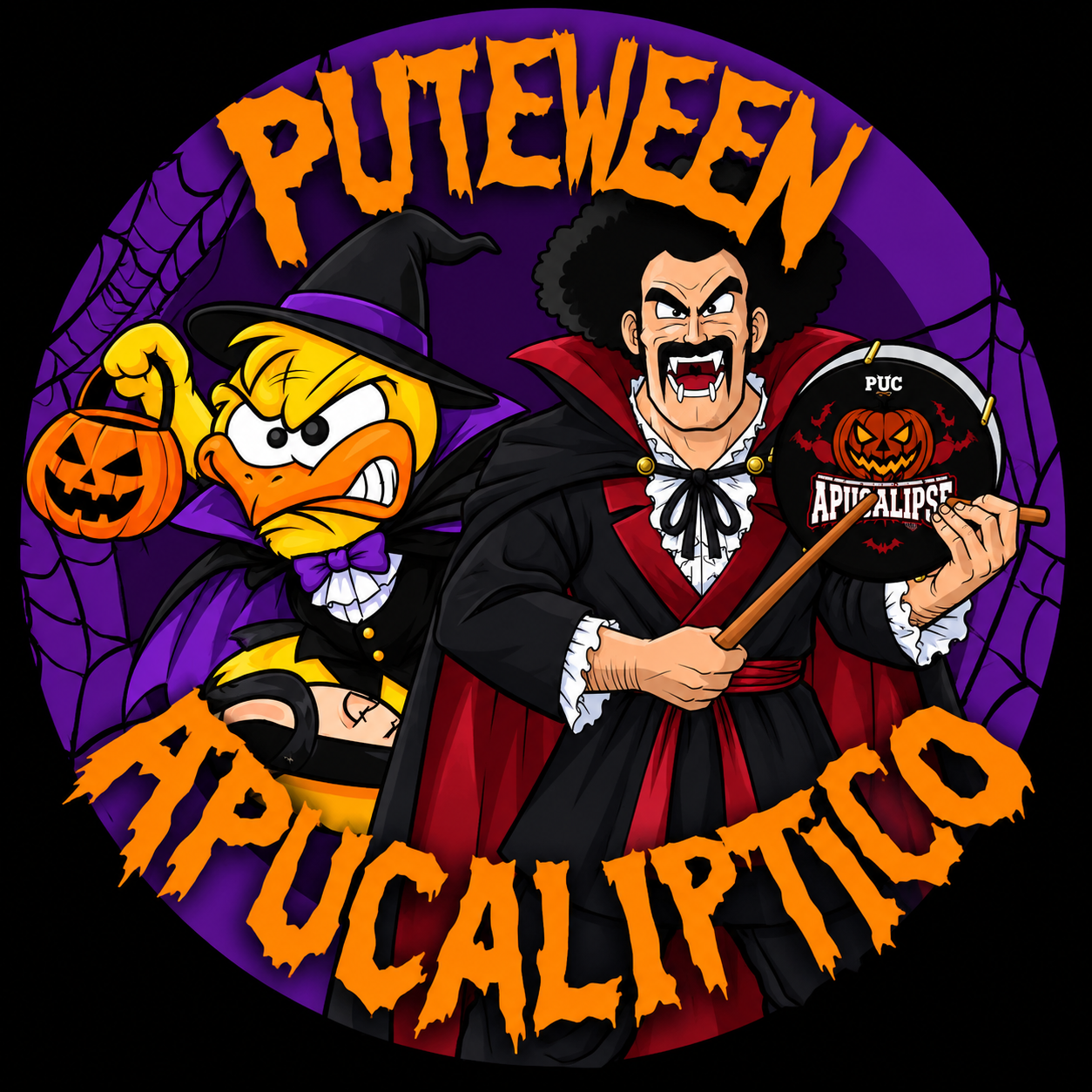 Capa de Puteween Apucalíptico