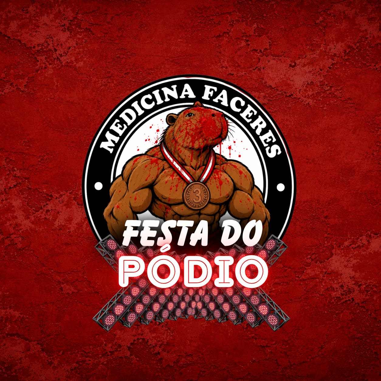 Capa de FESTA DO PÓDIO