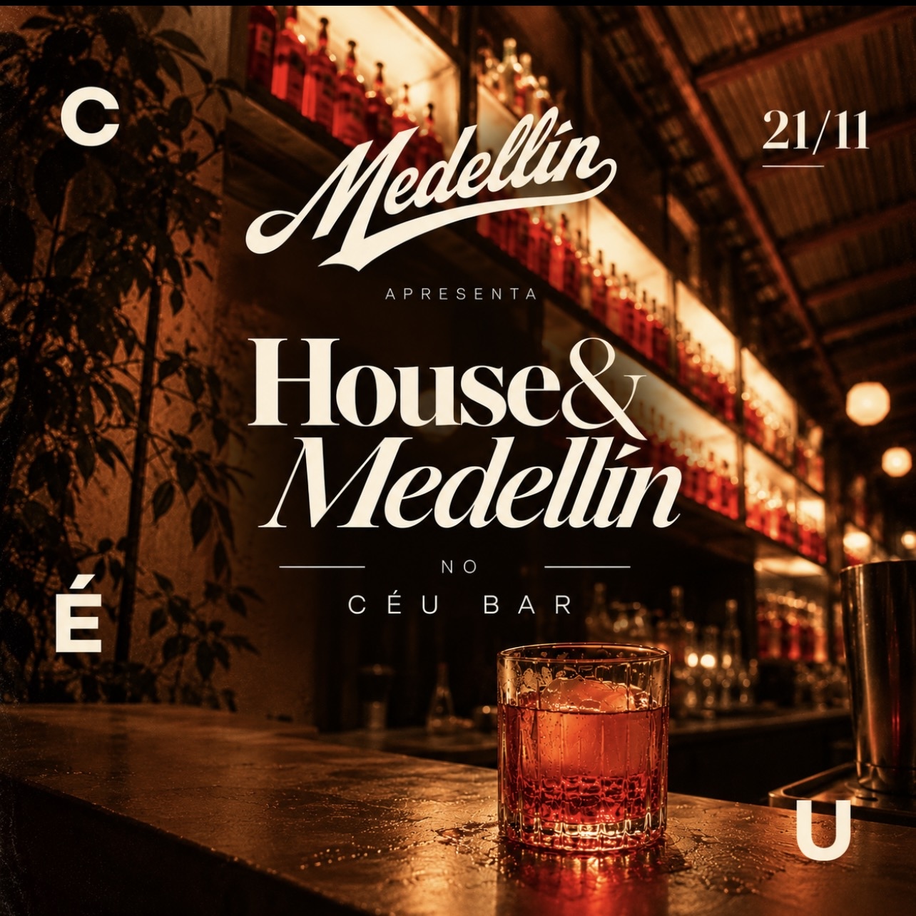 Capa de House & Medellin