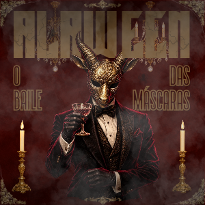 Capa de ALAWEEN - O BAILE DE MASCARAS