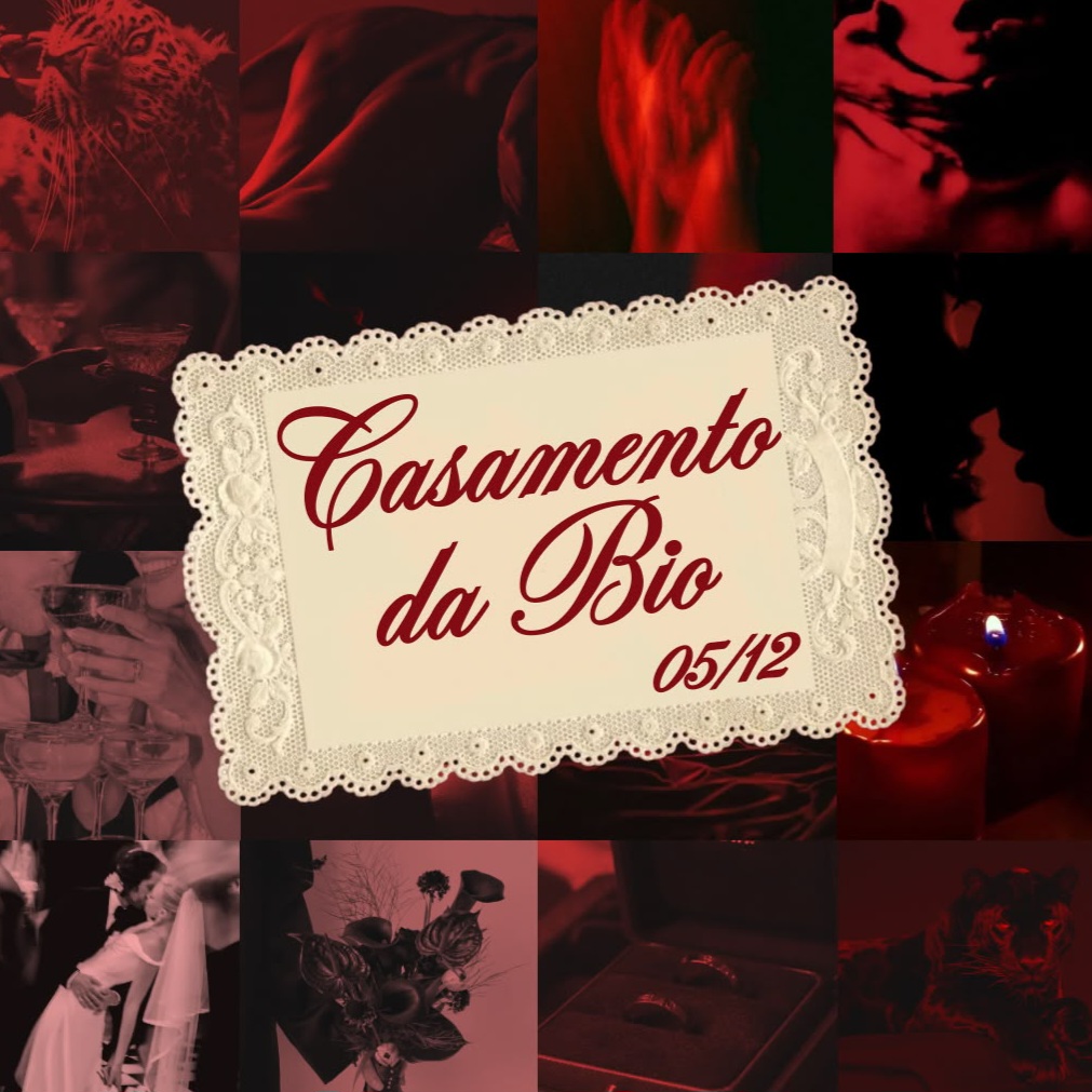 Capa de Casamento da Bio