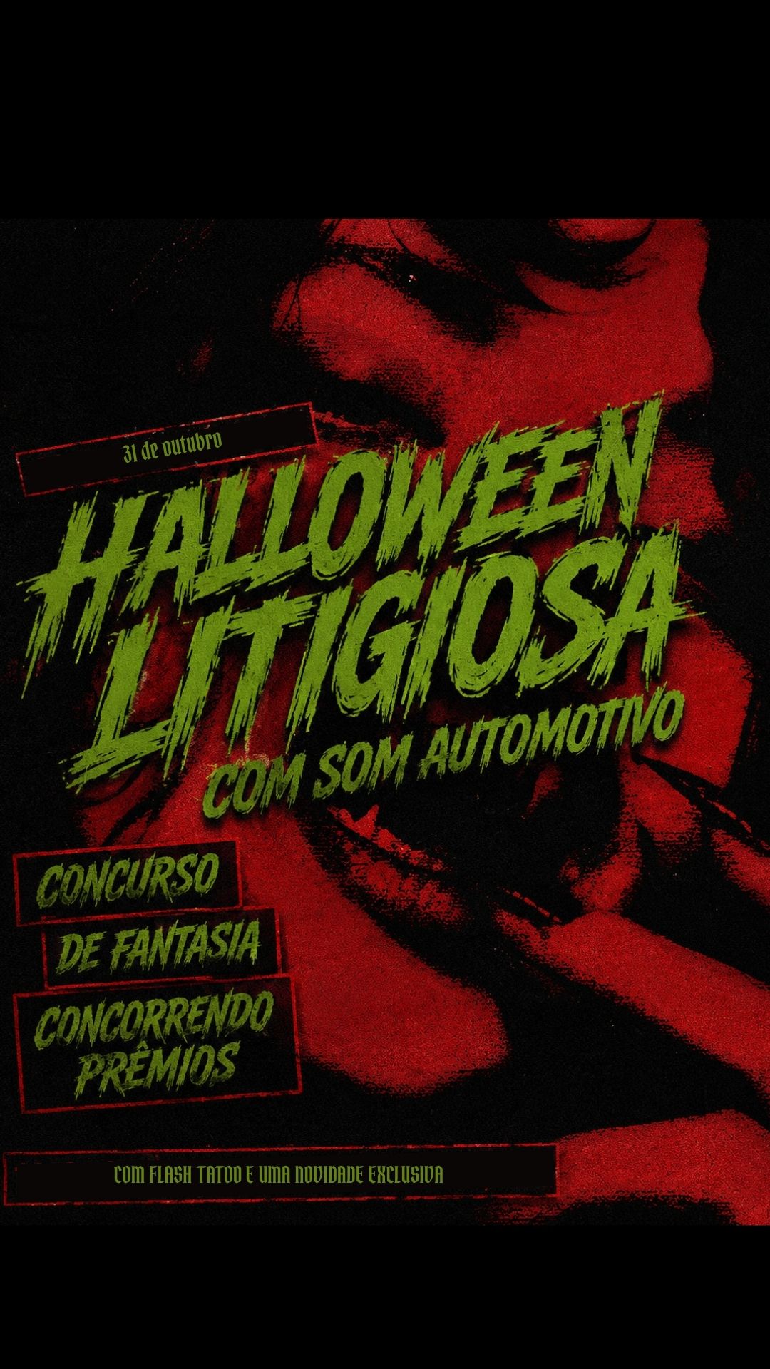 Halloween Litigiosa e luderia
