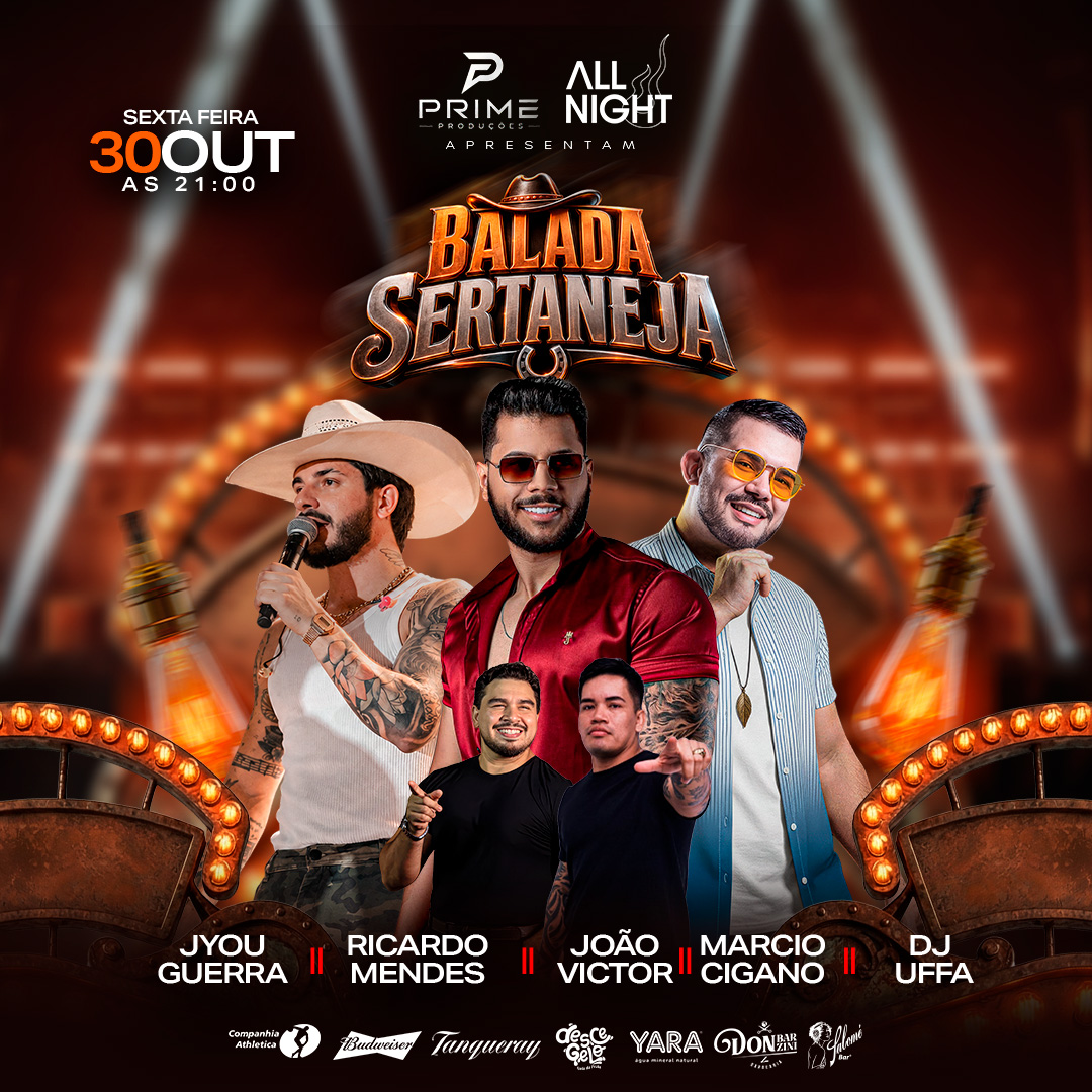 Capa de BALADA SERTANEJA 30-10