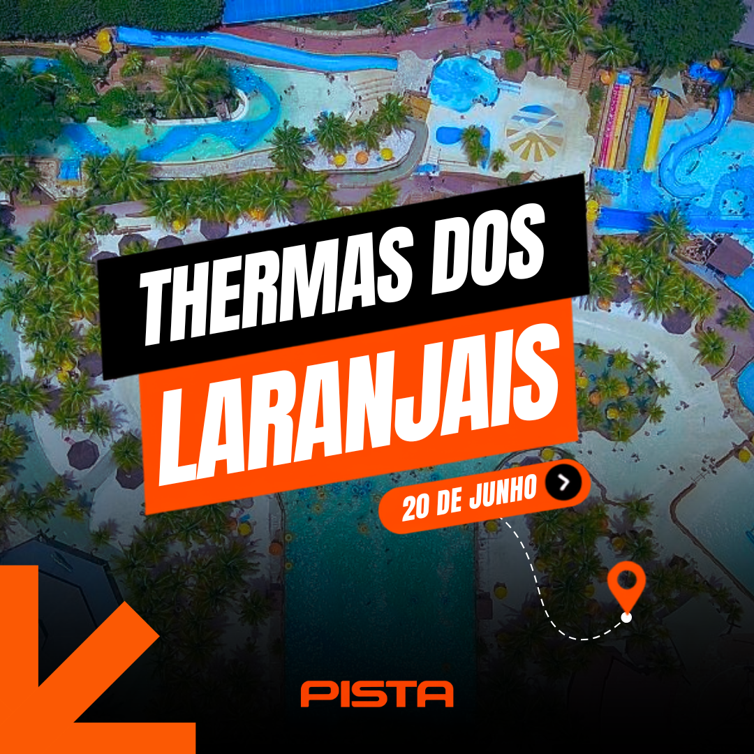 Capa de THERMAS DOS LARANJAIS