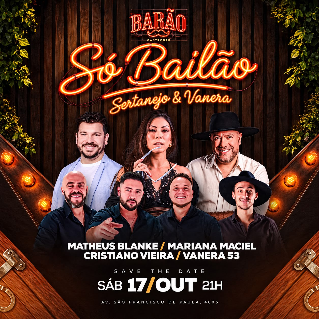 Só Bailão no Barão