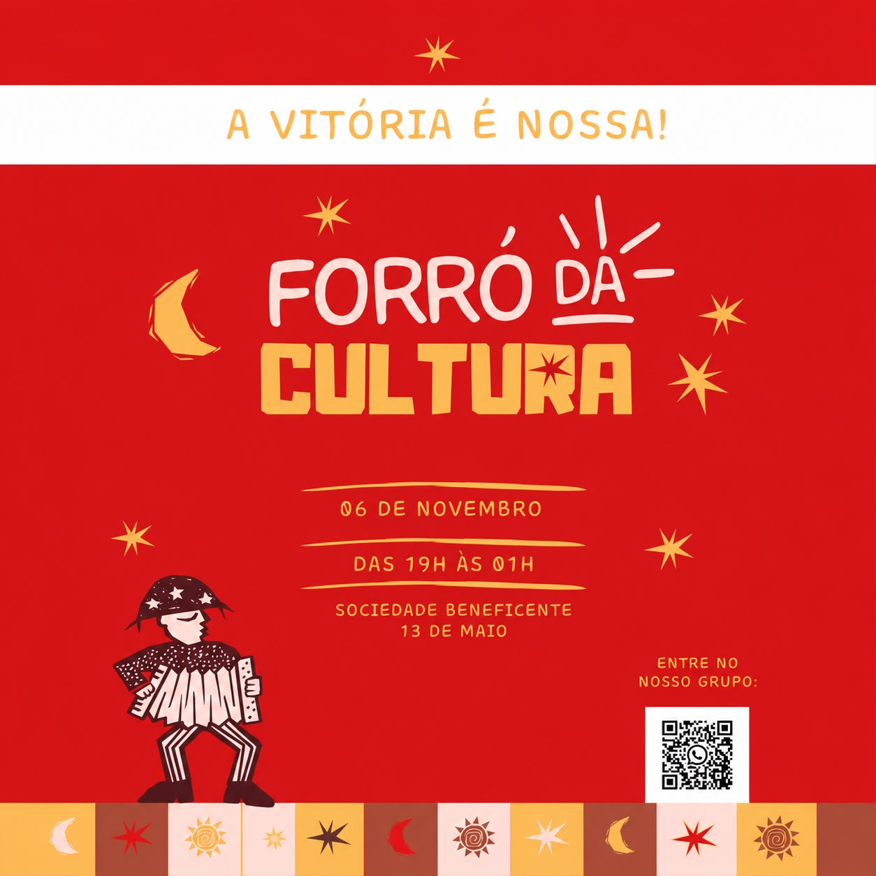 Capa de Forró da Cultura