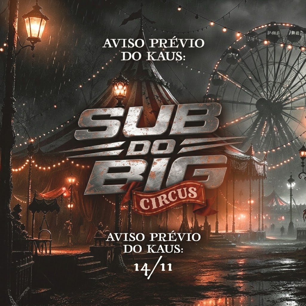 Capa de SUB DO BIG - OPEN BAR