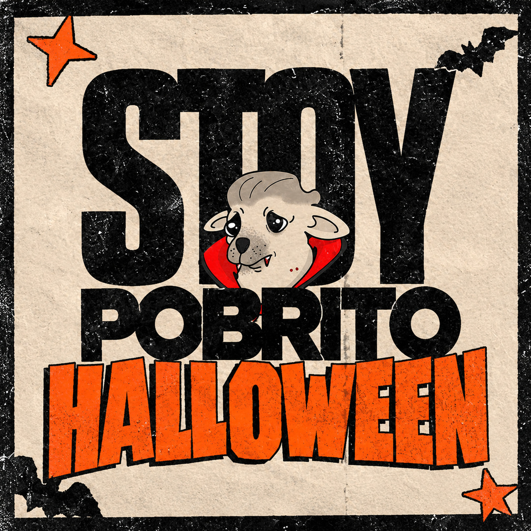 Capa de STOY POBRITO HALLOWEEN // QUEIMA DE ESTOQUE // 07.11