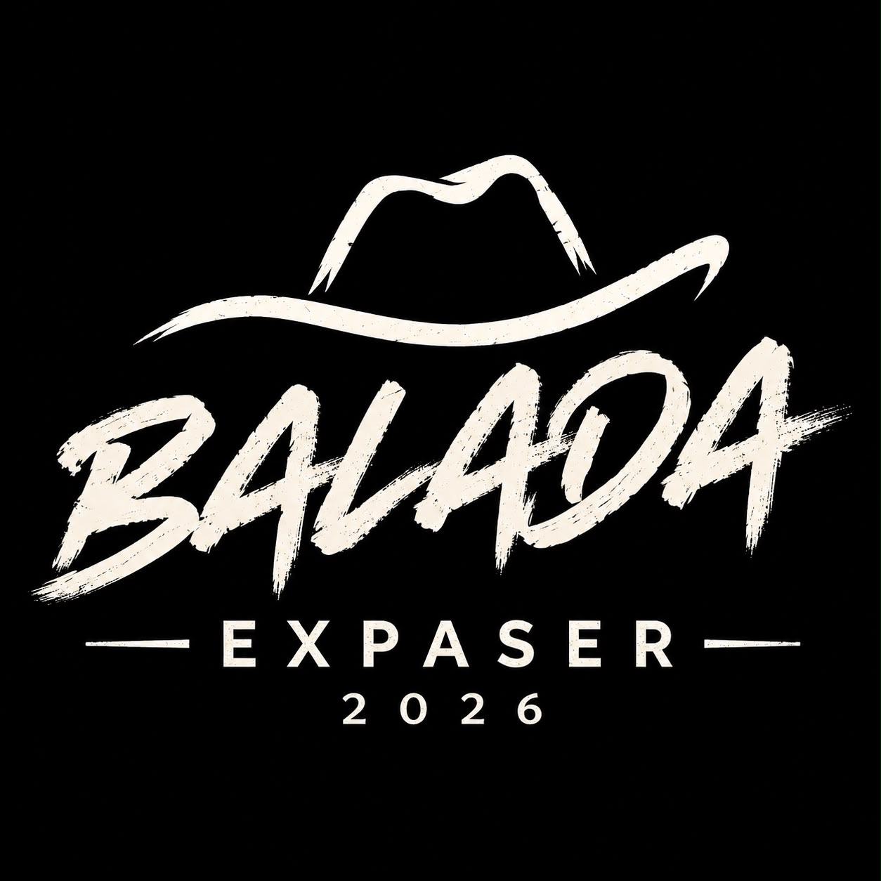 Capa de BALADA EXPASER 2026