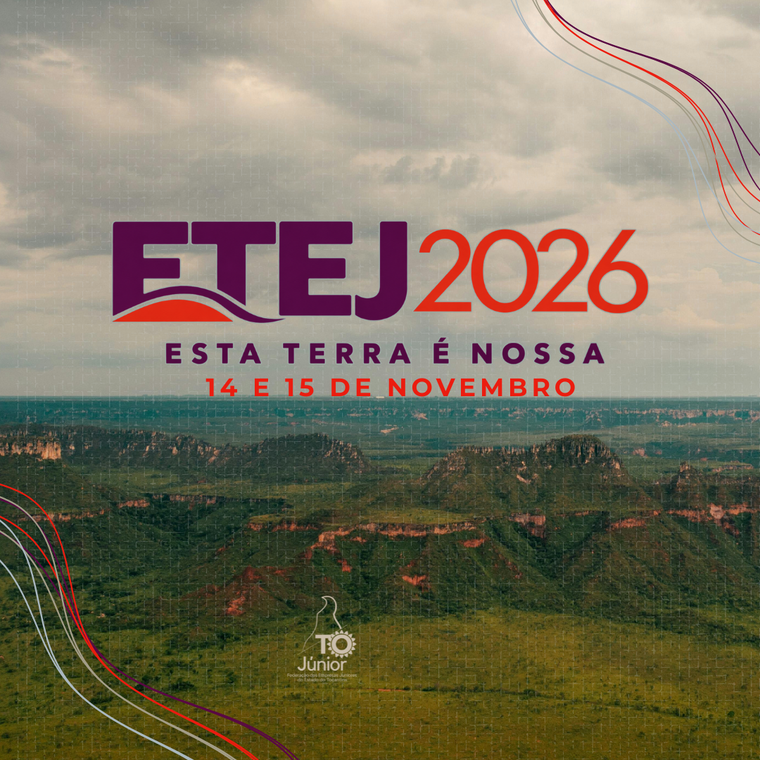 Capa de ETEJ 2026: ESTA TERRA É NOSSA