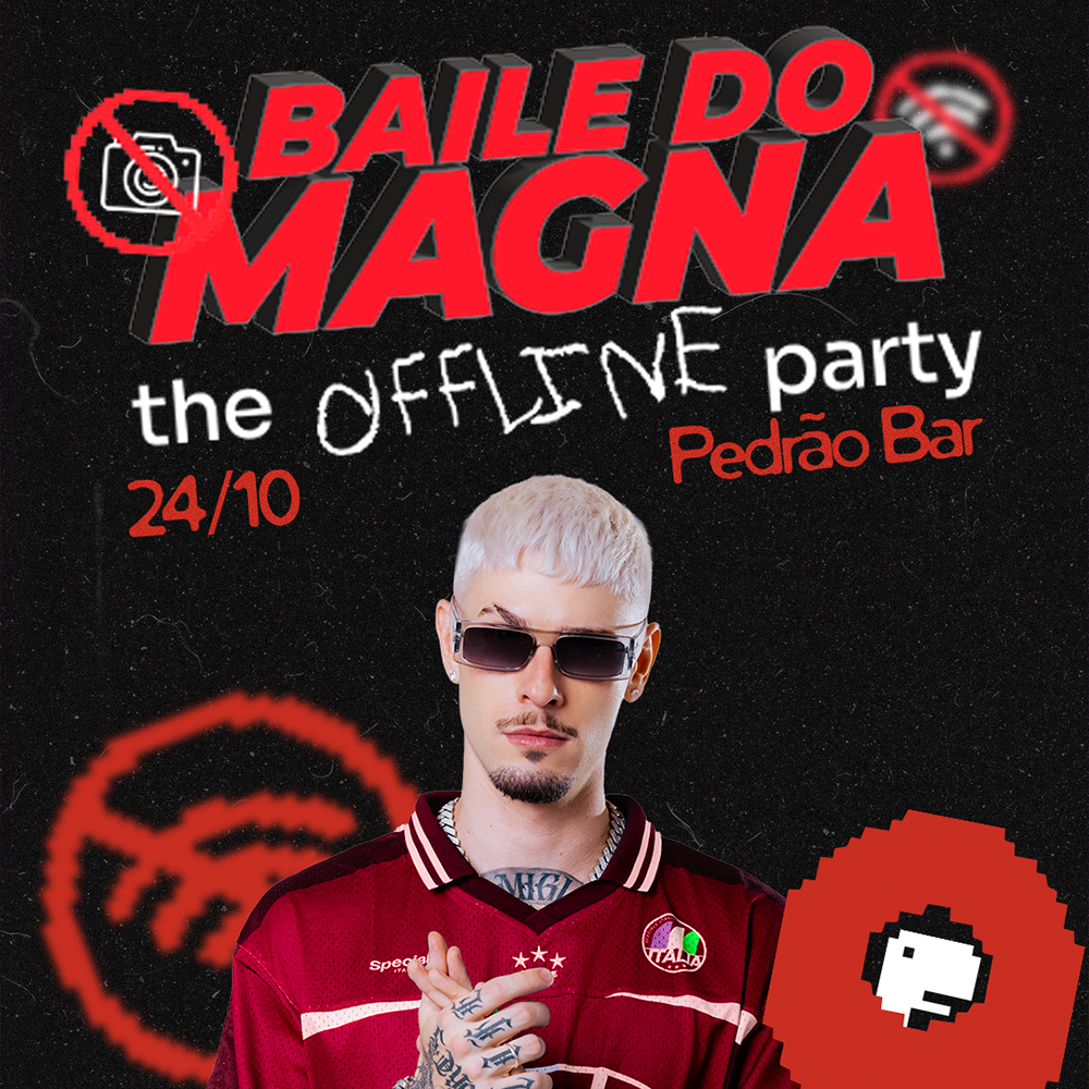 Capa de Baile do Magna OFFLINE