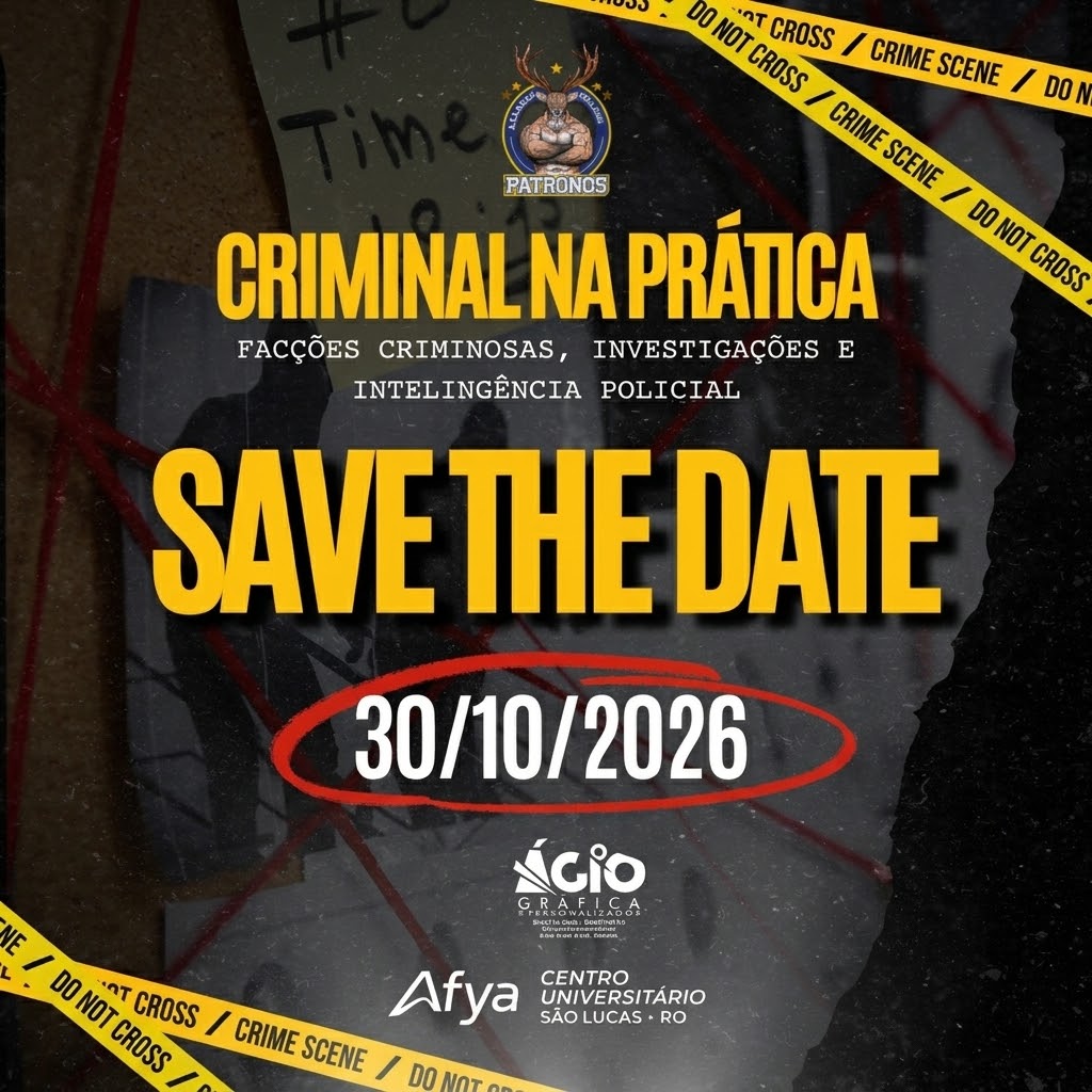 Capa de Criminal na Prática - Facções criminosas, investigações e inteligência policial