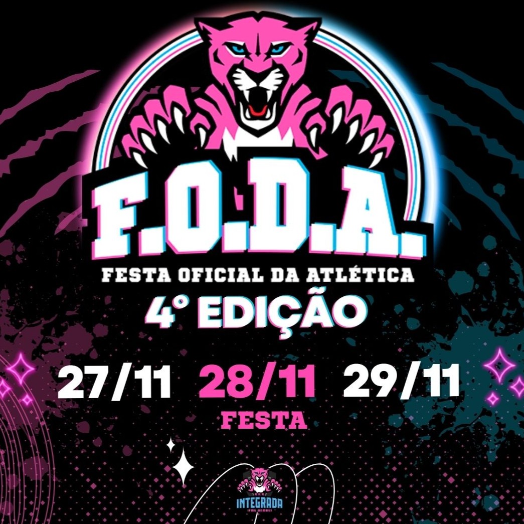 Festa Oficial da Atlética - FODA