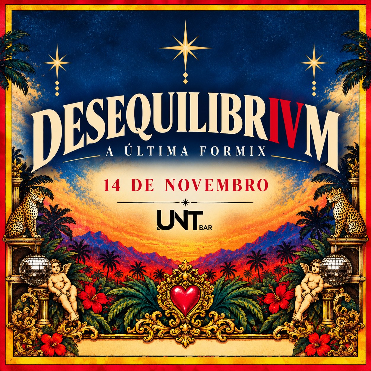 Capa de DESEQUILIBRIVM