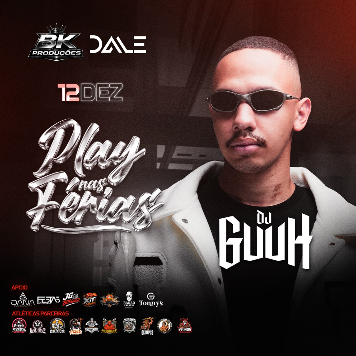 Capa de PLAY NAS FÉRIAS ''O ÚLTIMO ROLE DO SEMESTE''