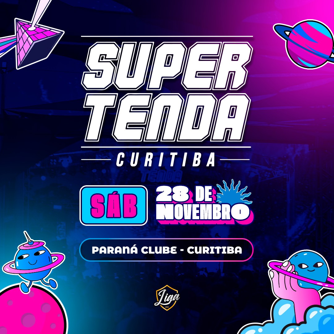 Capa de SUPERTENDA 2026