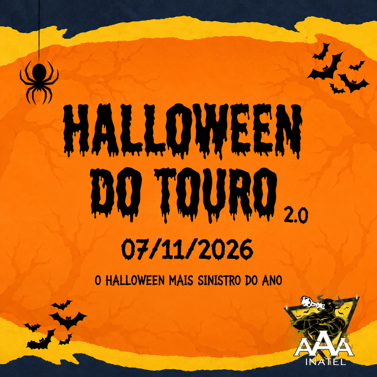 Halloween do Touro 2.0
