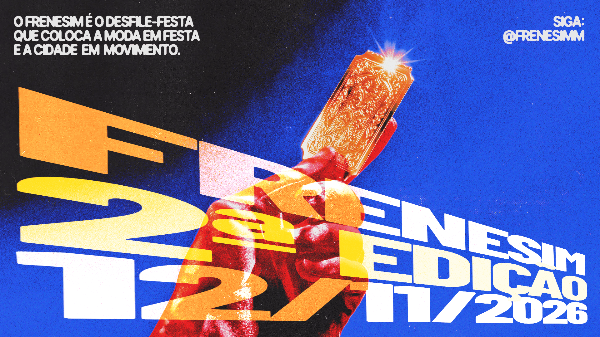 Capa de FRENESIM 2º edição