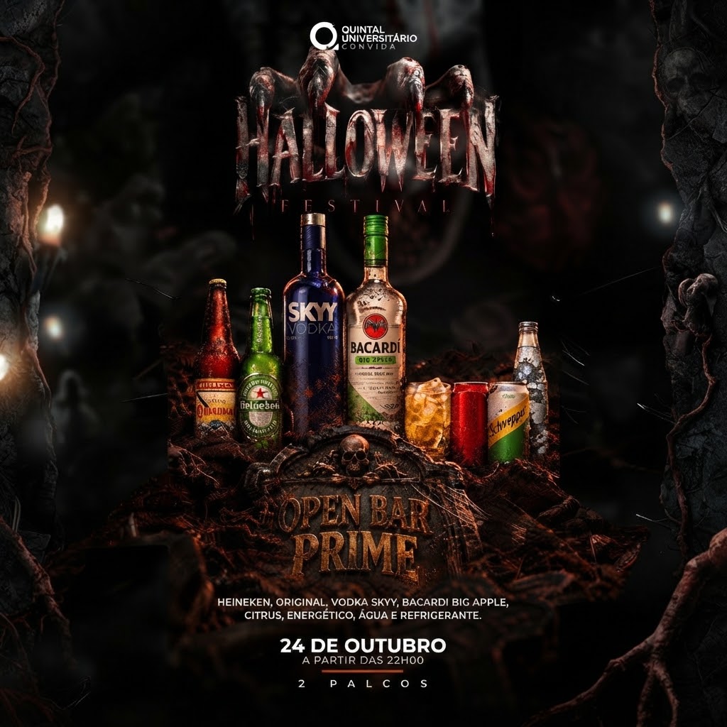 Halloween Festival - Open Bar