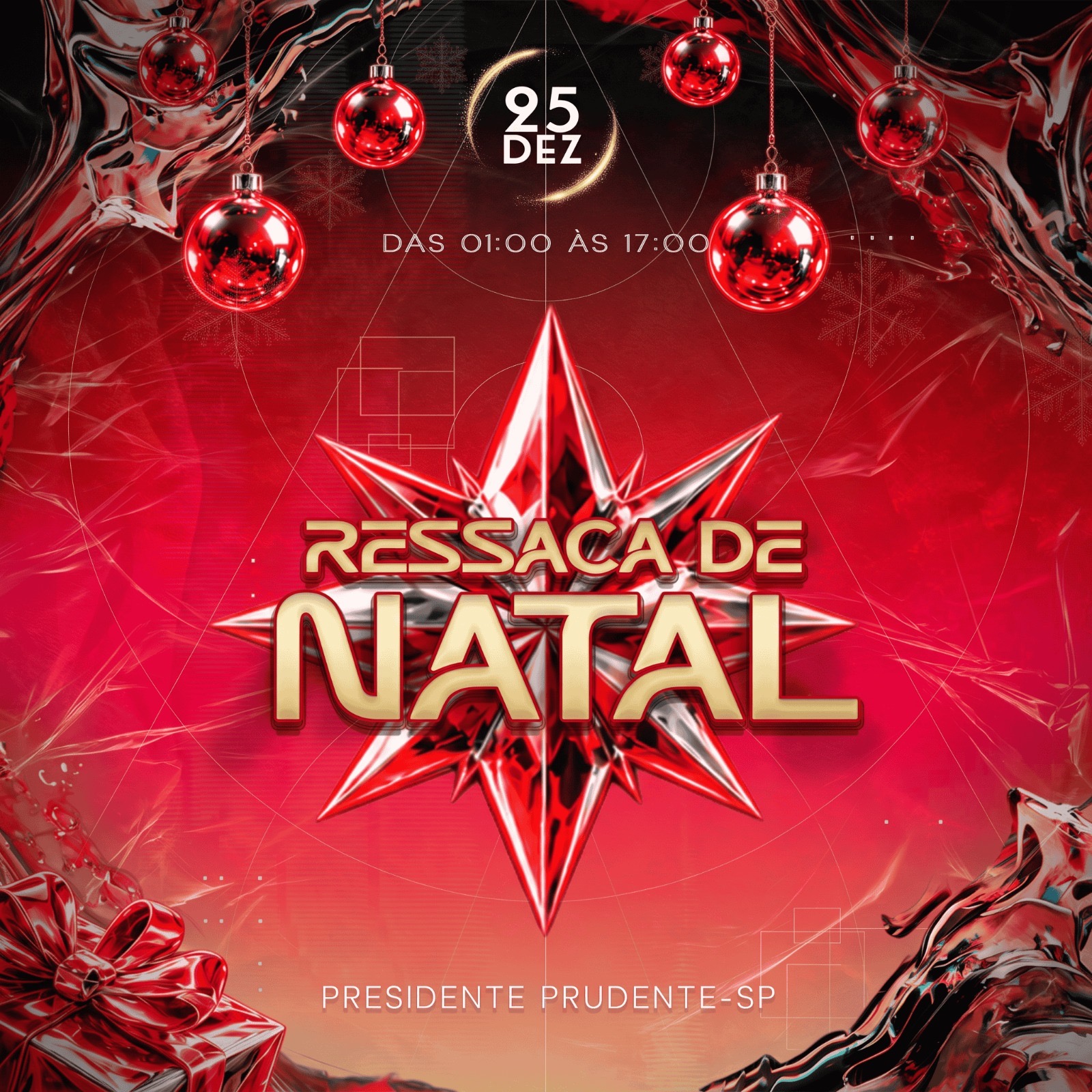 Capa de Ressaca De Natal