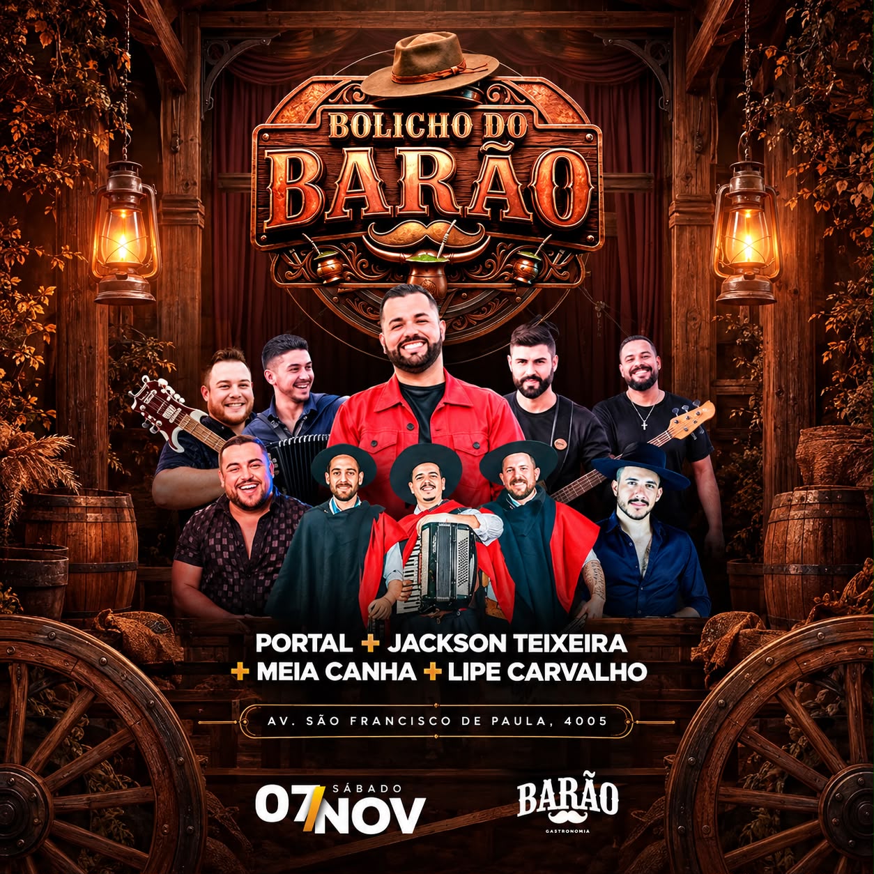 Capa de BOLICHO DO BARÃO