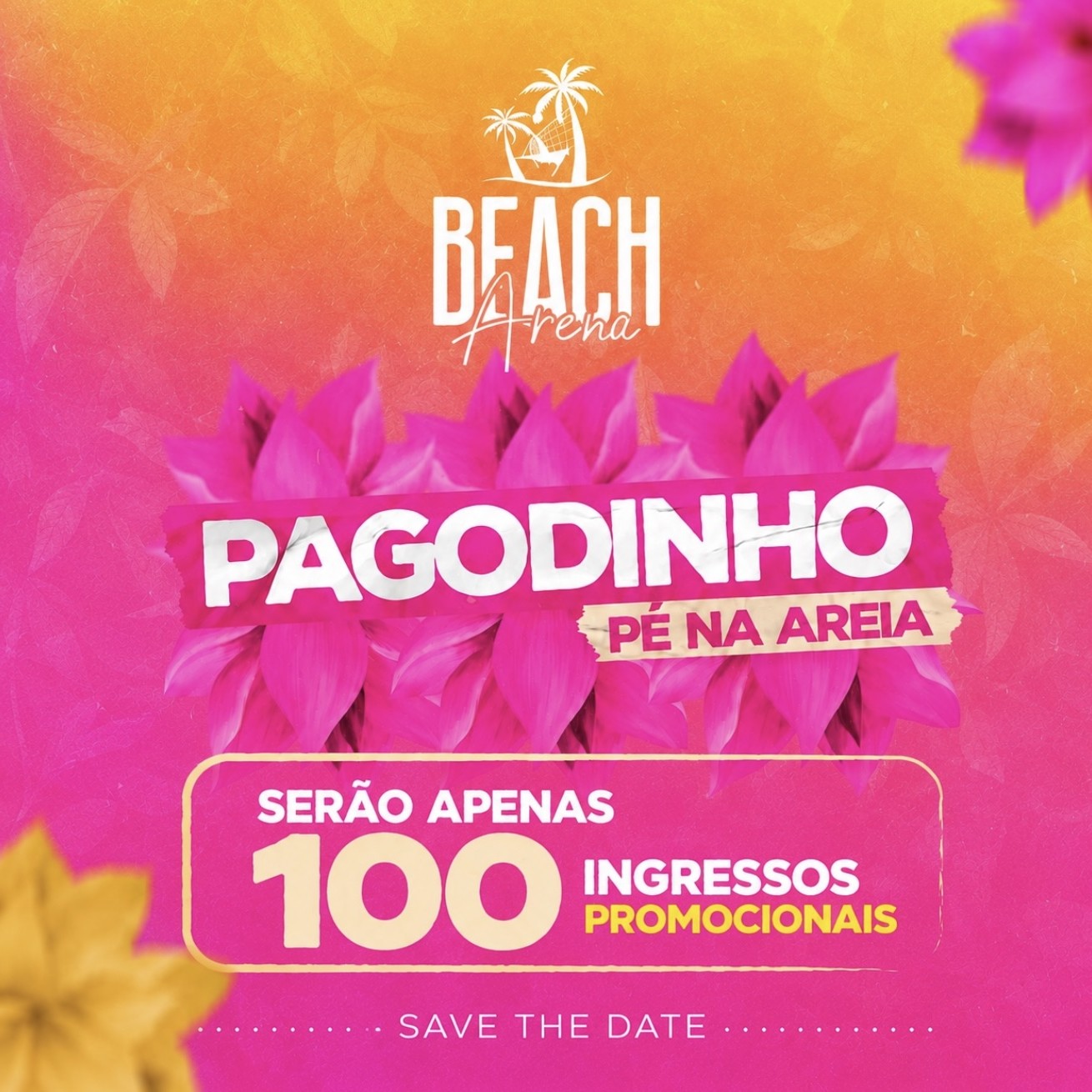 Pagodinho Pé na Areia - 19° Edição