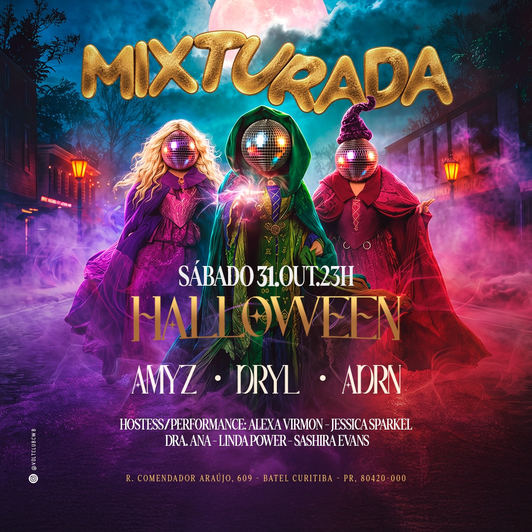 Capa de MIXTURADA HALLOWEEN
