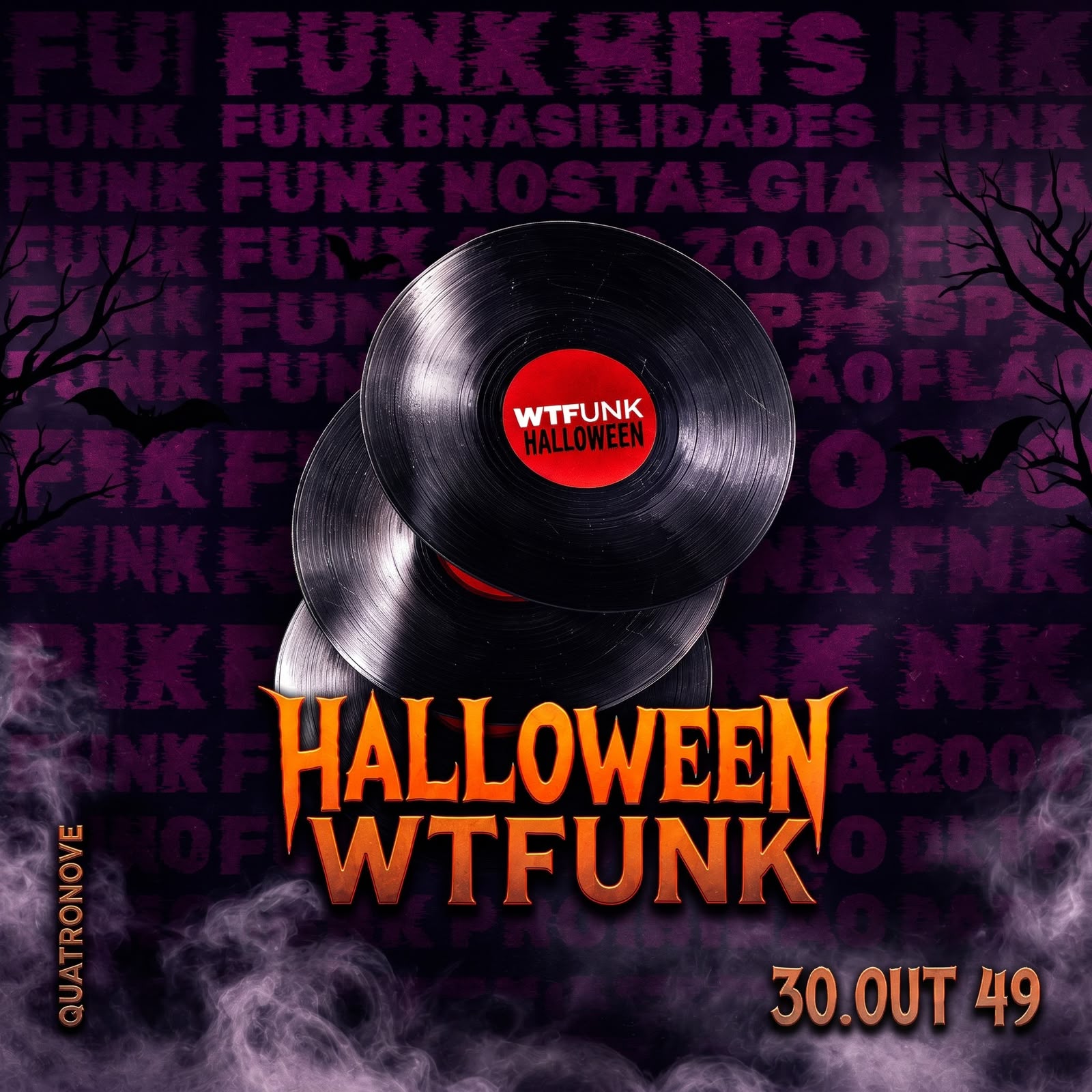Capa de 49 | HALLOWEEN WTFUNK | SEXTA 30/10