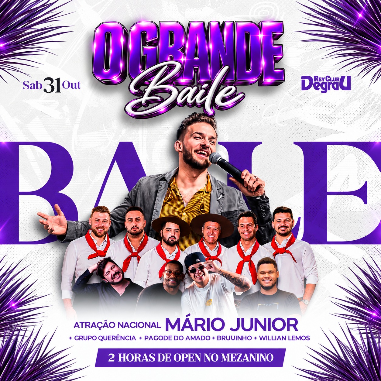 Capa de O GRANDE BAILE