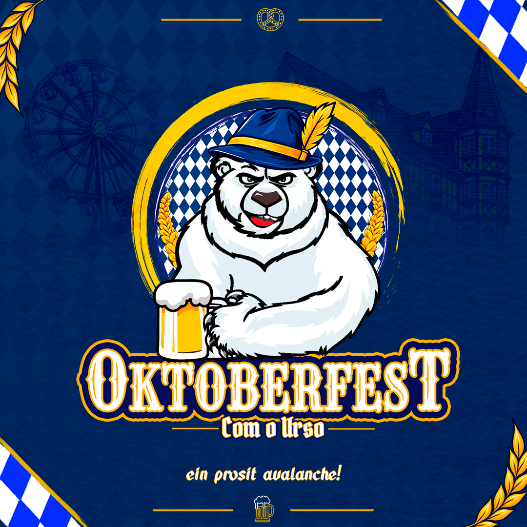 Capa de Oktoberfest com O Urso