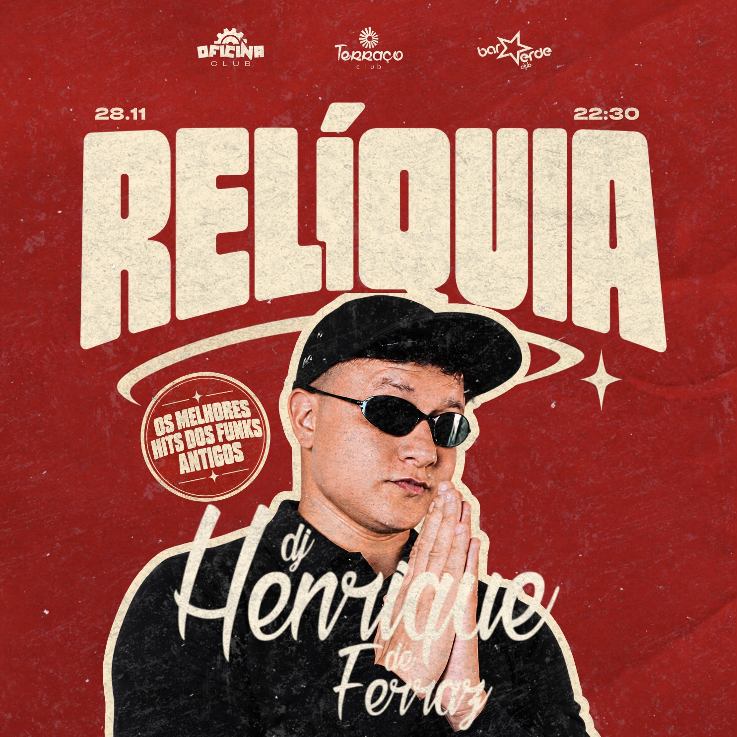 Capa de RELÍQUIA FT HENRIQUE DE FERRAZ • TRIFREIXOTO • OPEN BAR