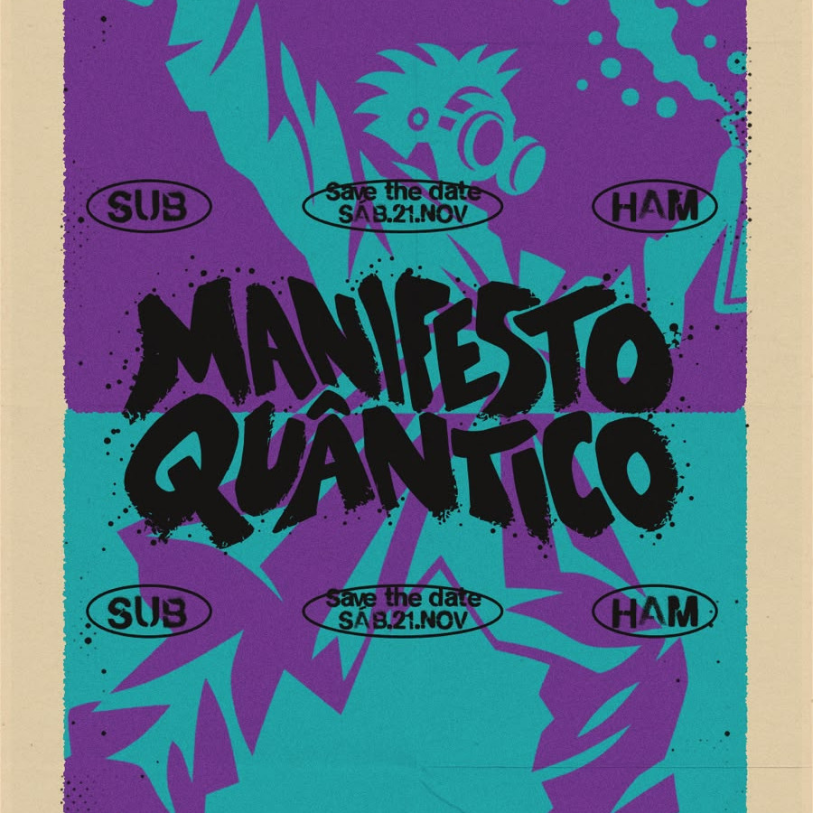 Capa de Manifesto Quântico