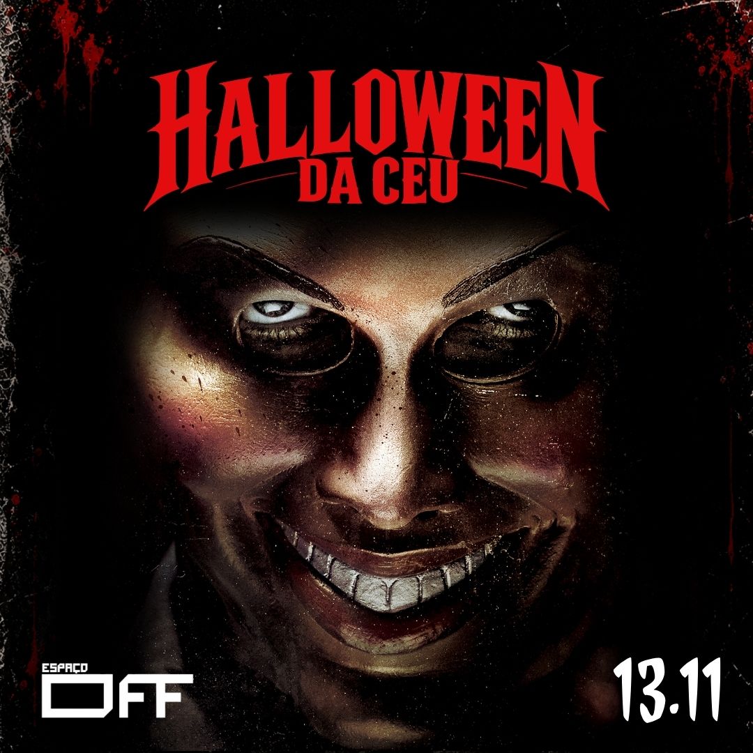 Capa de Halloween da Ceu