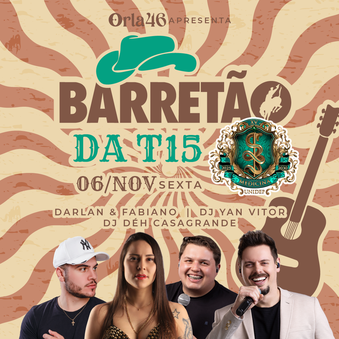 Capa de BARRETÃO DA T15