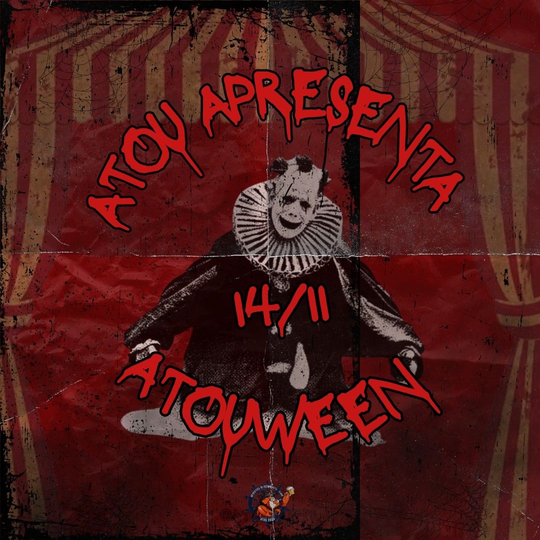 Capa de ATOUWEEN 2026